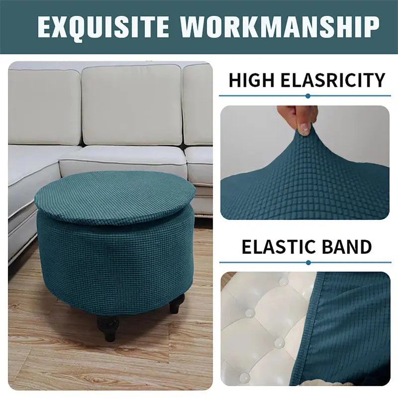 Housse Repose Pied Élastique Respirante **ZANTAR** Housse de France