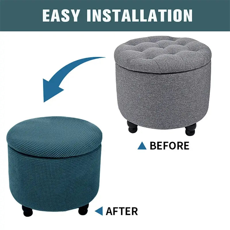 Housse Repose Pied Élastique Respirante **ZANTAR** Housse de France