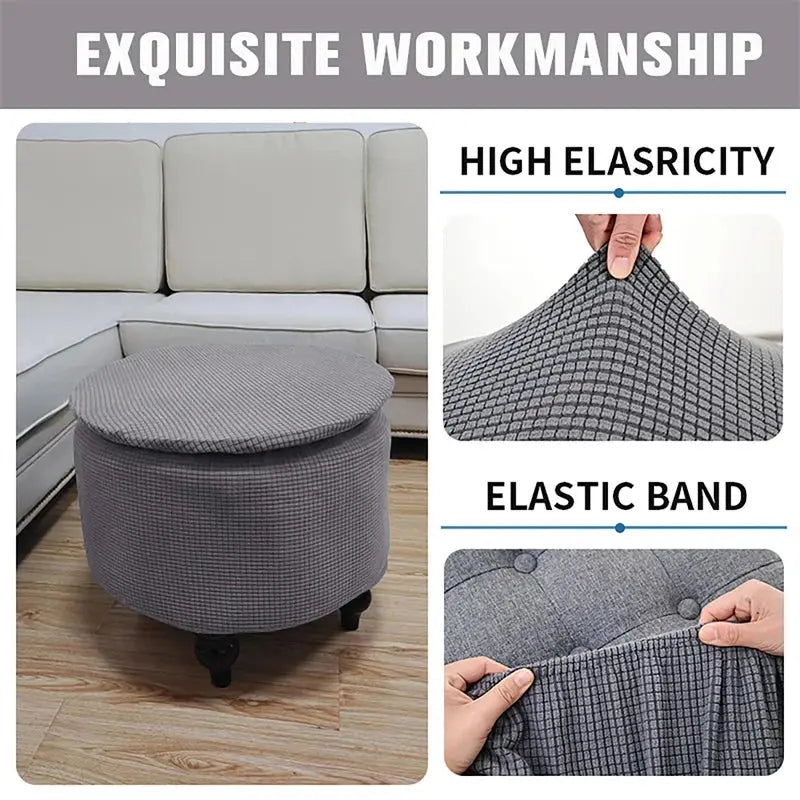 Housse Repose Pied Élastique Respirante **ZANTAR** Housse de France