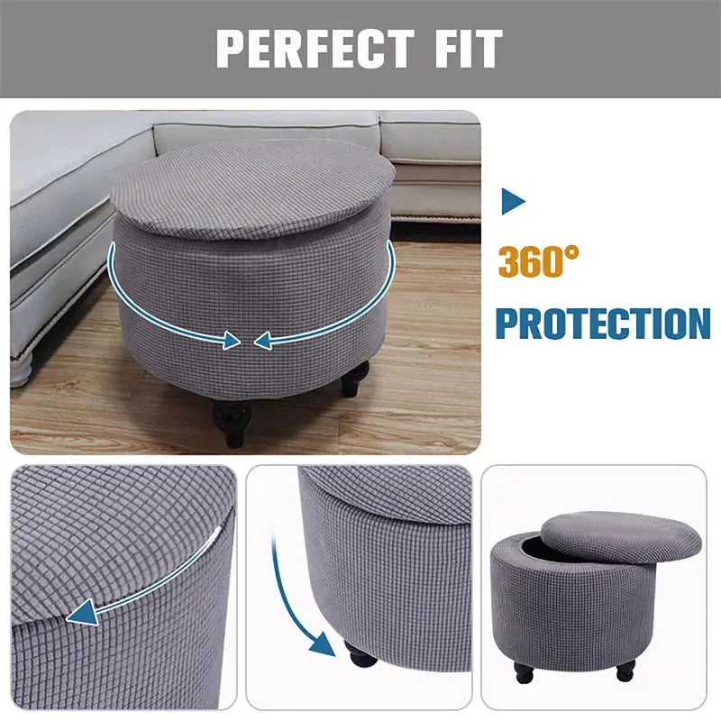 Housse Repose Pied Élastique Respirante **ZANTAR** Housse de France