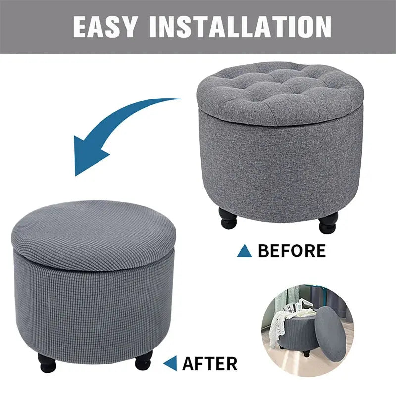 Housse Repose Pied Élastique Respirante **ZANTAR** Housse de France