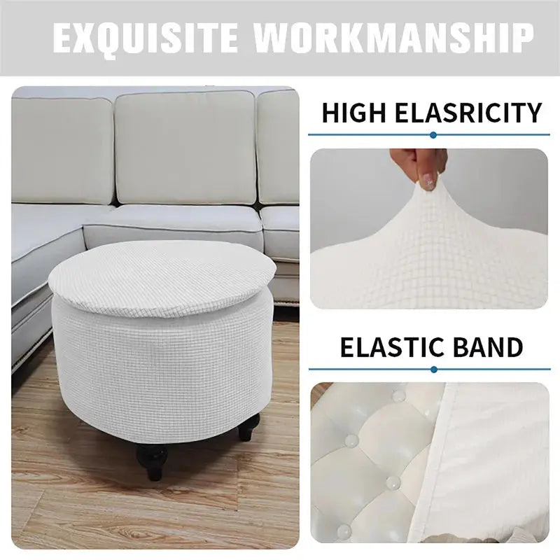 Housse Repose Pied Élastique Respirante **ZANTAR** Housse de France