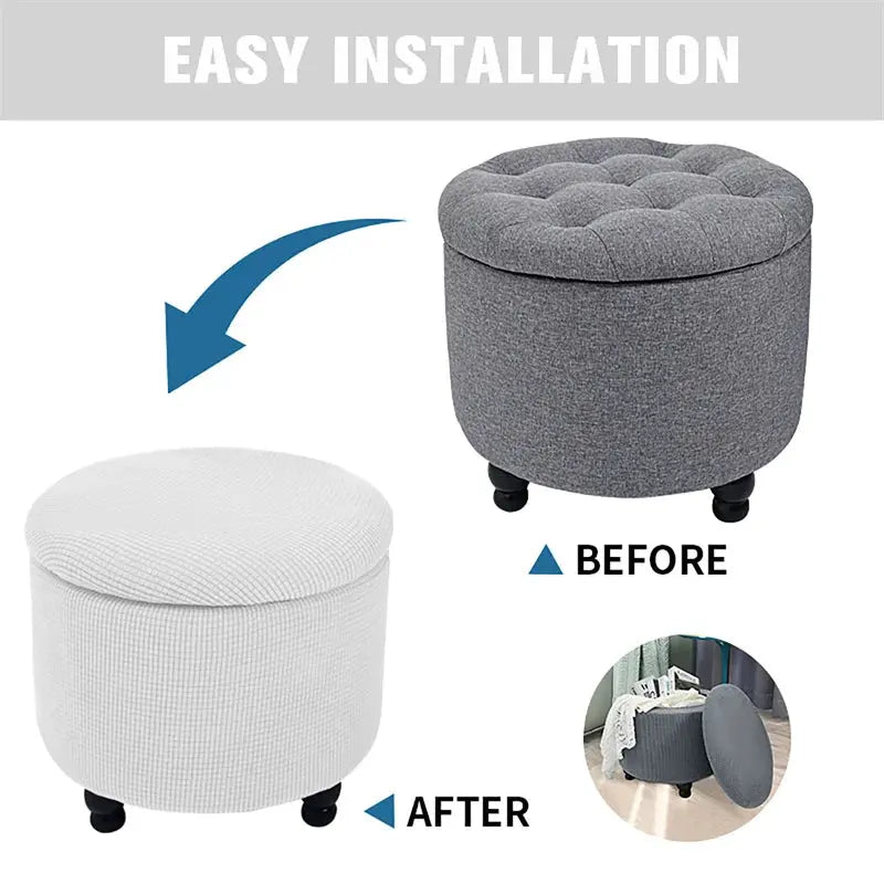 Housse Repose Pied Élastique Respirante **ZANTAR** Housse de France