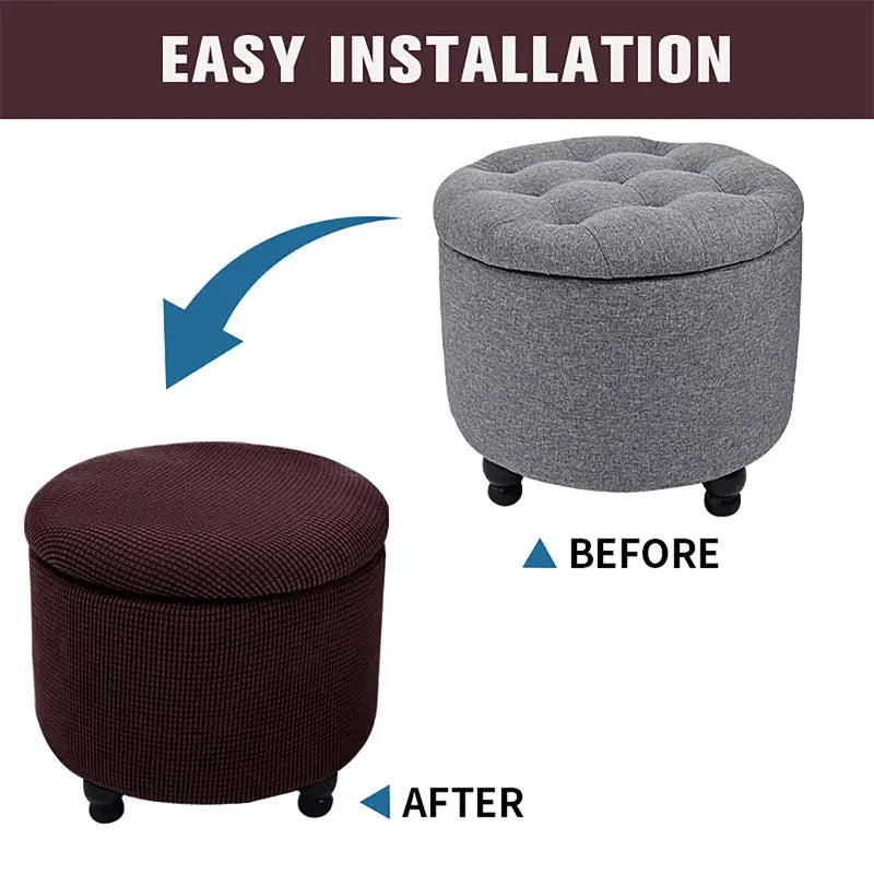 Housse Repose Pied Élastique Respirante **ZANTAR** Housse de France