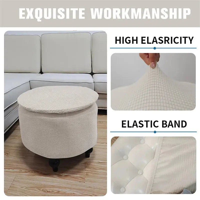 Housse Repose Pied Élastique Respirante **ZANTAR** Housse de France