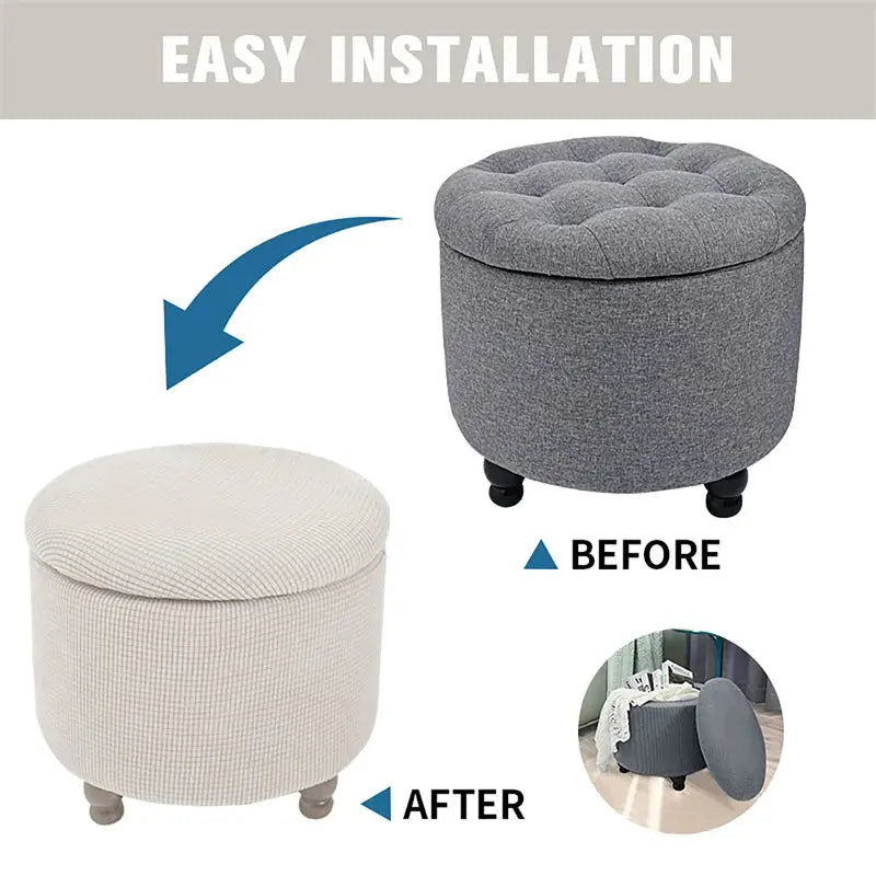 Housse Repose Pied Élastique Respirante **ZANTAR** Housse de France