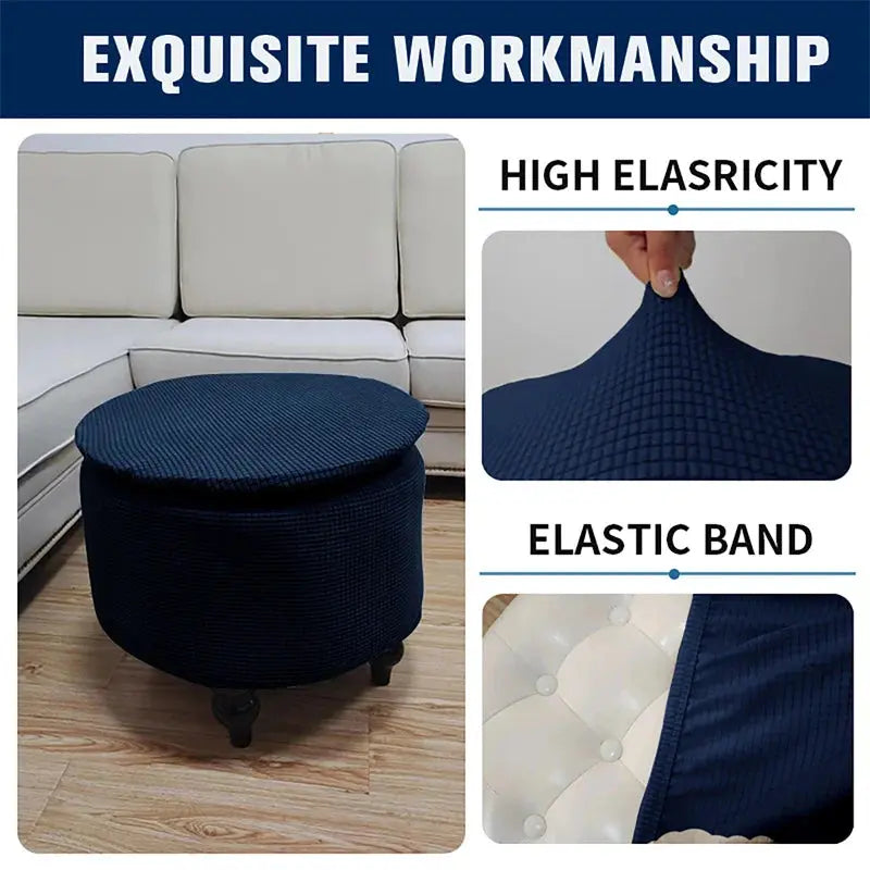 Housse Repose Pied Élastique Respirante **ZANTAR** Housse de France