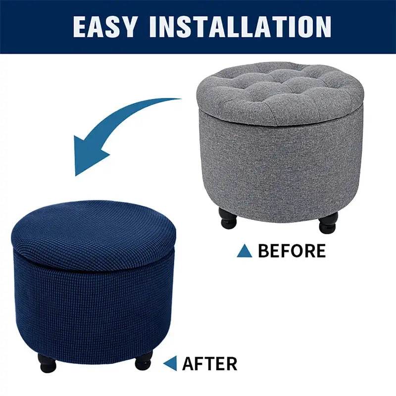 Housse Repose Pied Élastique Respirante **ZANTAR** Housse de France