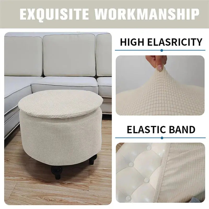 Housse Repose Pied Élastique Respirante **ZANTAR** Housse de France