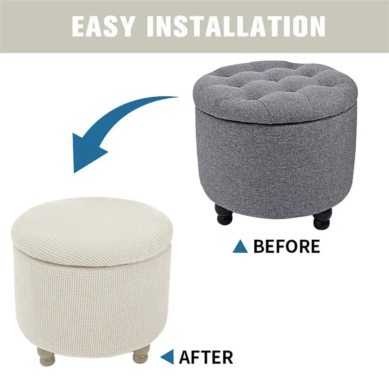 Housse Repose Pied Élastique Respirante **ZANTAR** Housse de France