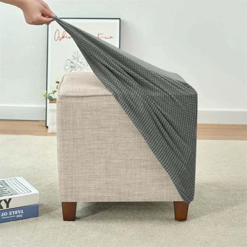 Housse Repose Pied Extensible Yuvelis Housse de France