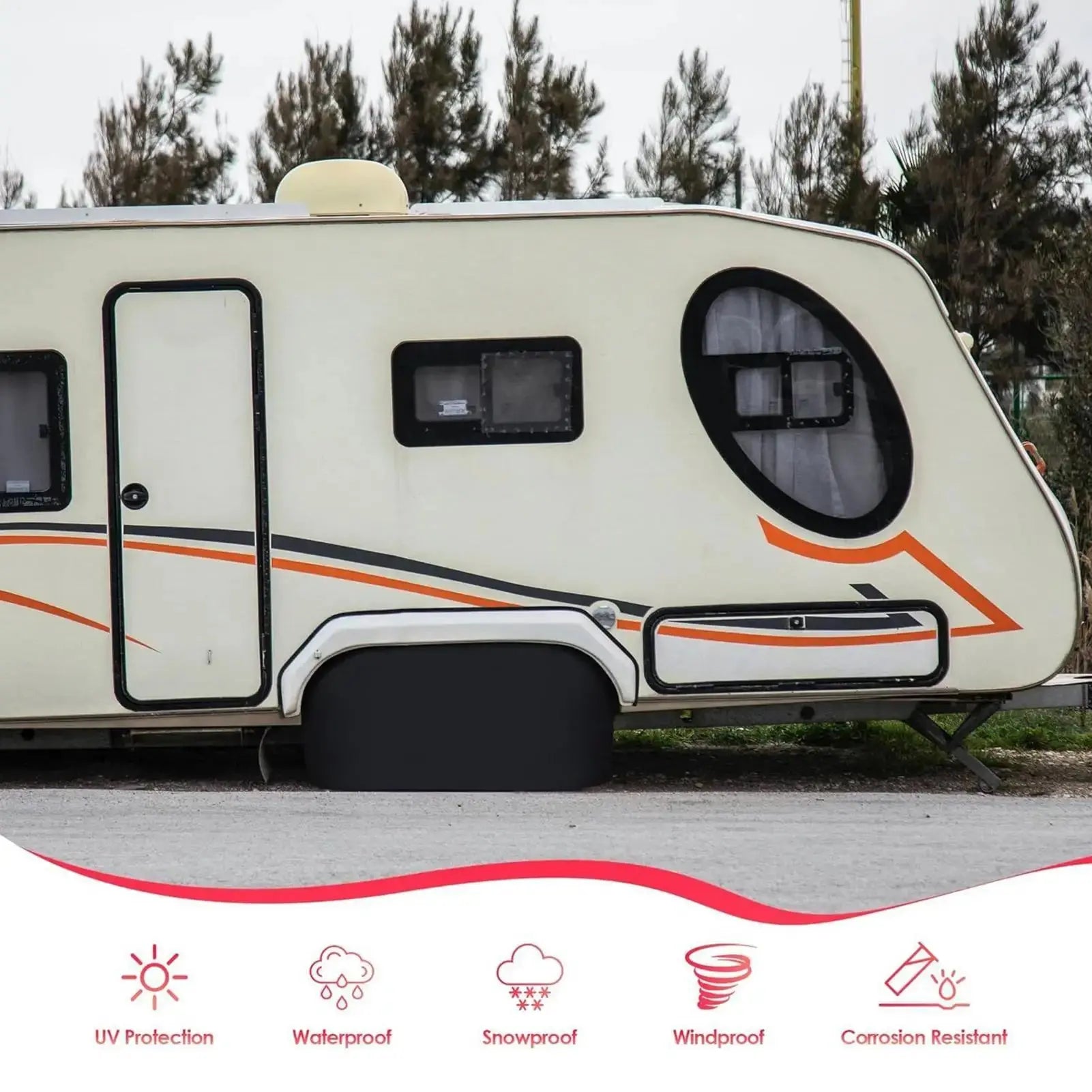 Housse Roue De Secours Imperméable OXNOVA Housse de France