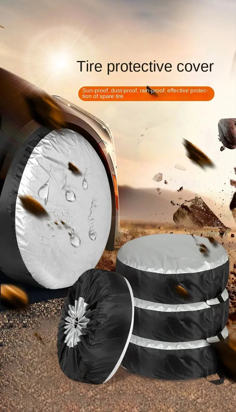 Housse Roue De Secours Imperméable POLENA Housse de France