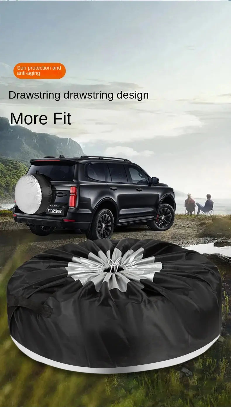 Housse Roue De Secours Imperméable POLENA Housse de France