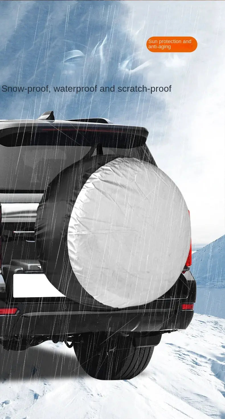 Housse Roue De Secours Imperméable POLENA Housse de France