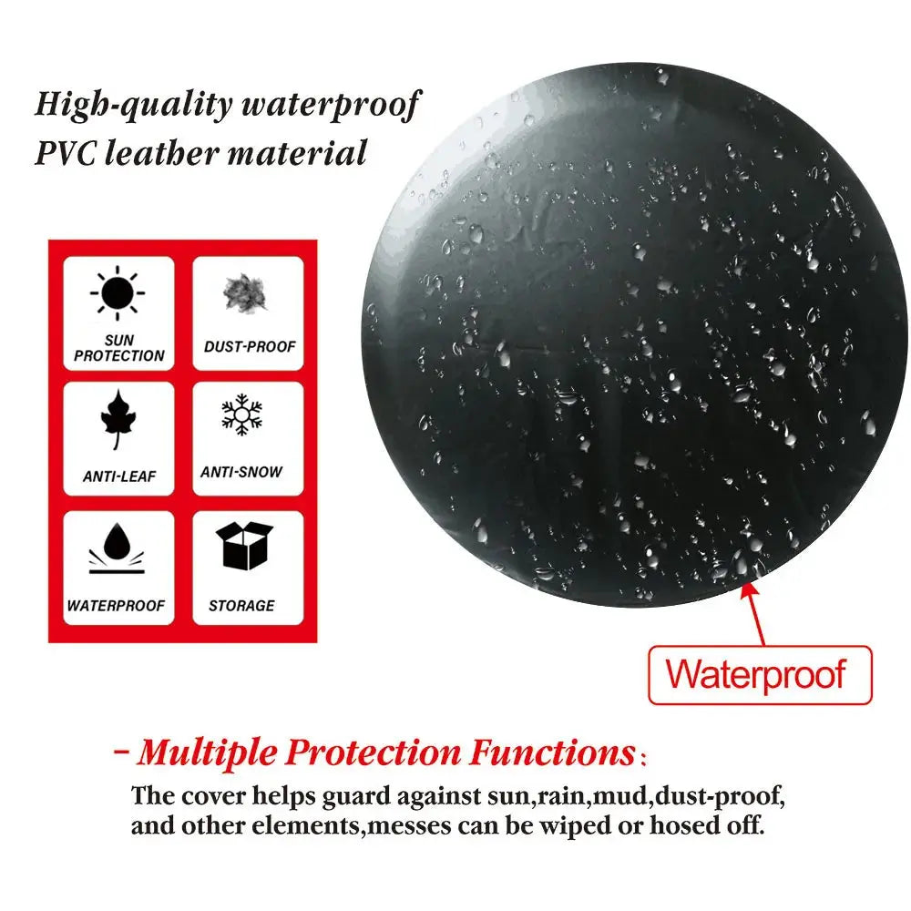 Housse Roue De Secours PVC Étanche FLEXIO Housse de France