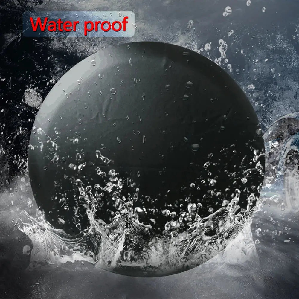 Housse Roue De Secours PVC Étanche FLEXIO Housse de France