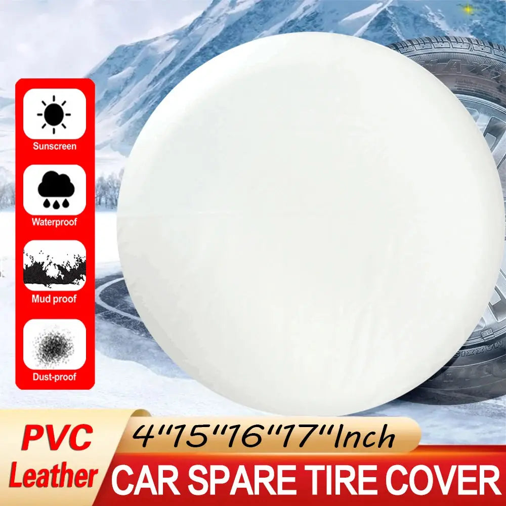 Housse Roue De Secours PVC Étanche FLEXIO Housse de France