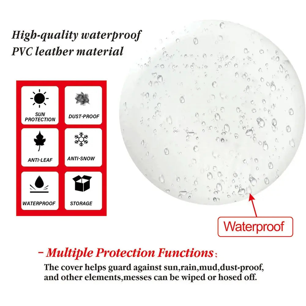 Housse Roue De Secours PVC Étanche FLEXIO Housse de France