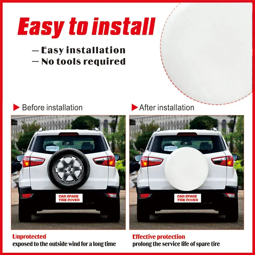 Housse Roue De Secours PVC Étanche FLEXIO Housse de France