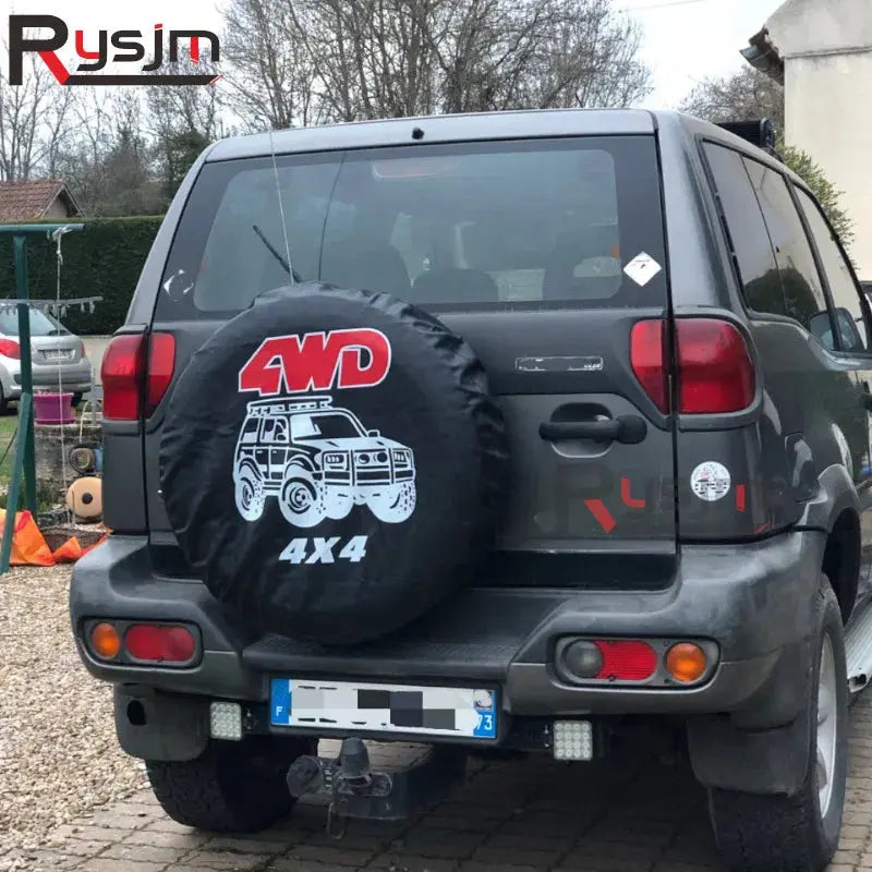 Housse Roue De Secours PVC Étanche FLEXIO Housse de France