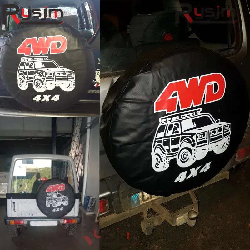 Housse Roue De Secours PVC Étanche FLEXIO Housse de France