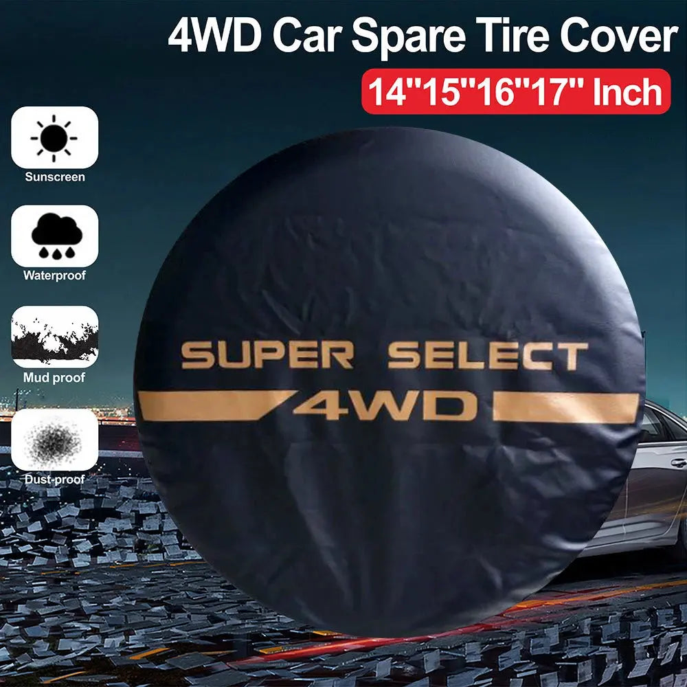 Housse Roue De Secours PVC Imperméable SPARO Housse de France