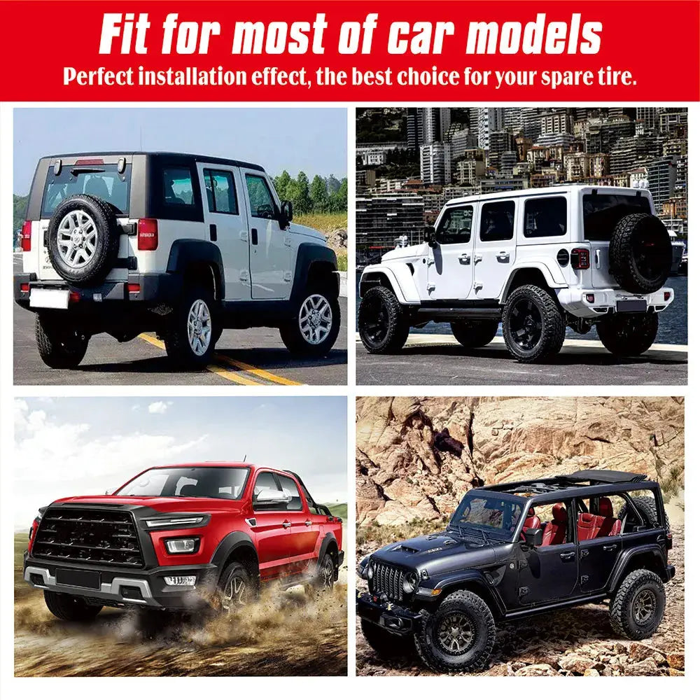 Housse Roue De Secours PVC Imperméable SPARO Housse de France