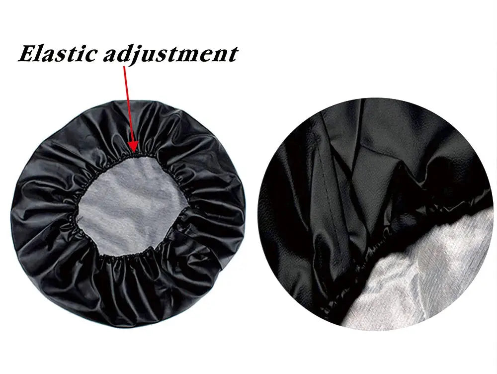 Housse Roue De Secours PVC Imperméable SPARO Housse de France