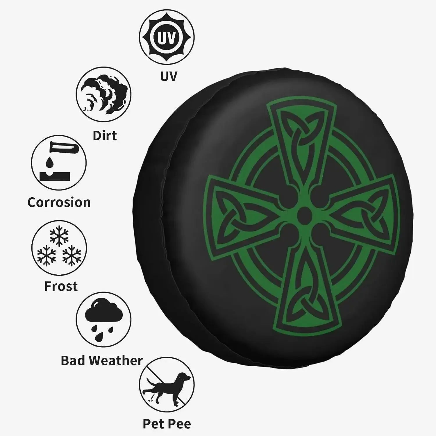 Housse Roue De Secours Pliable RUNOS Housse de France