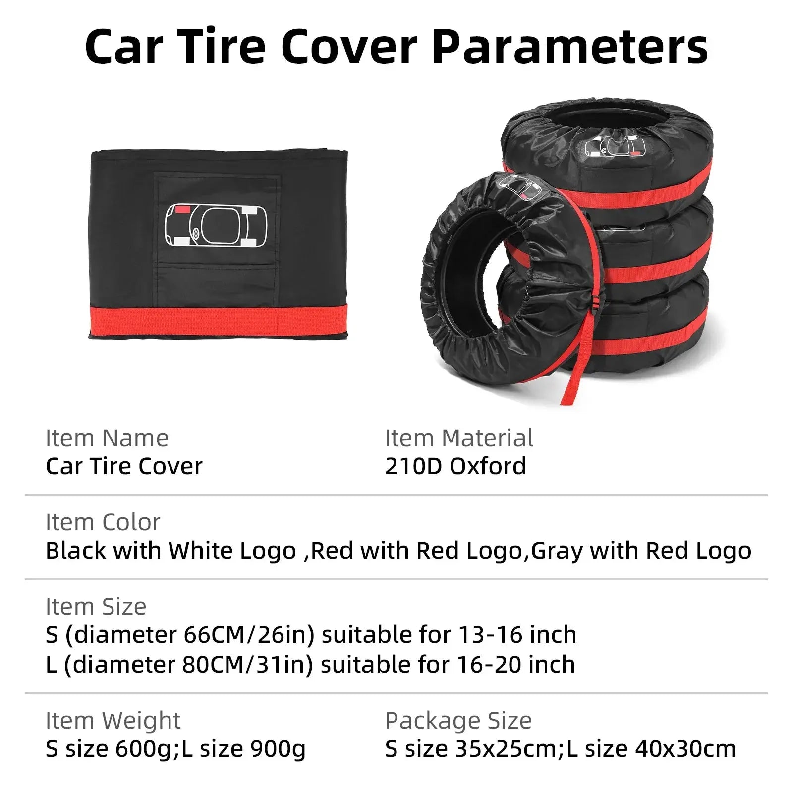 Housse Roue De Secours Polyester AQUARO Housse de France