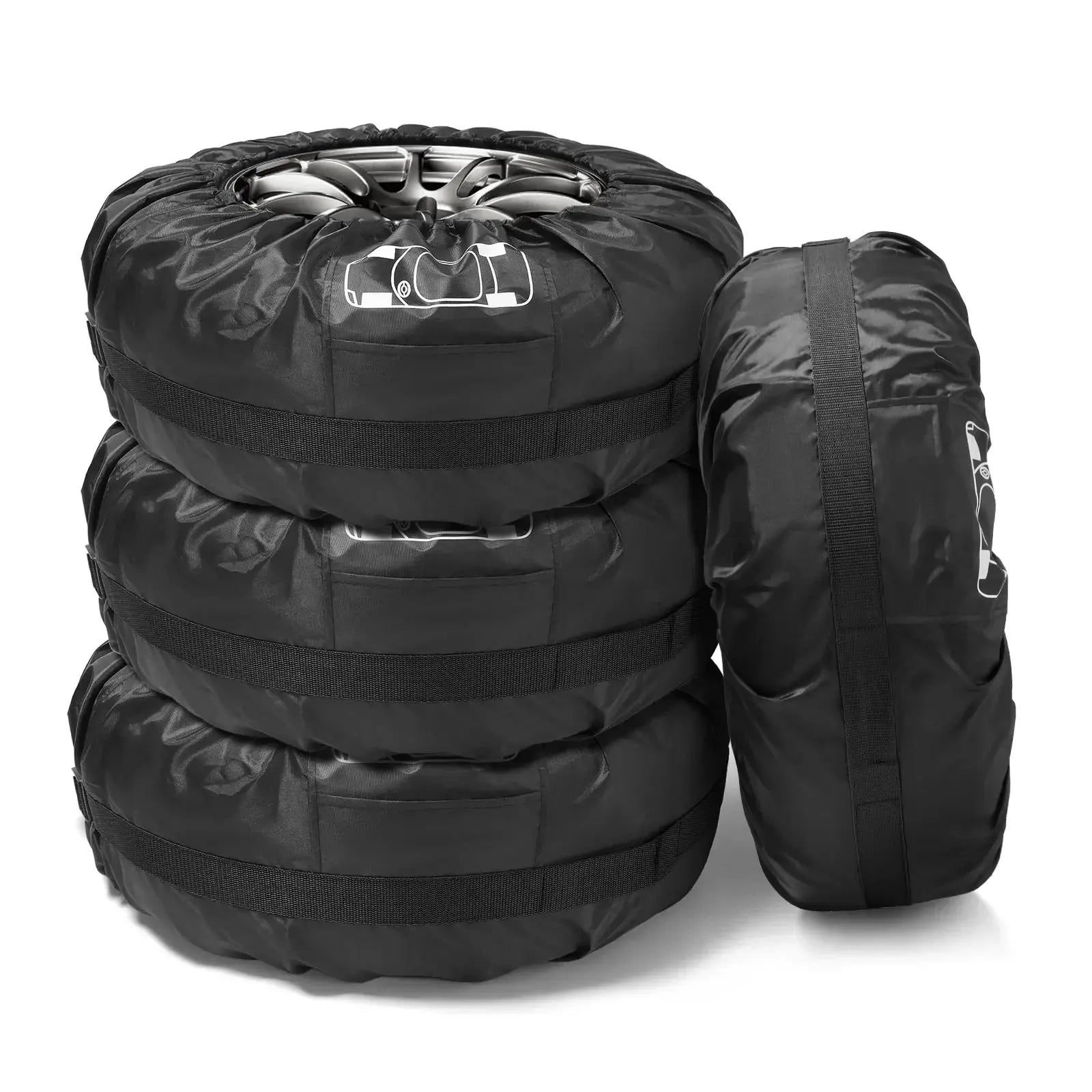 Housse Roue De Secours Polyester AQUARO Housse de France