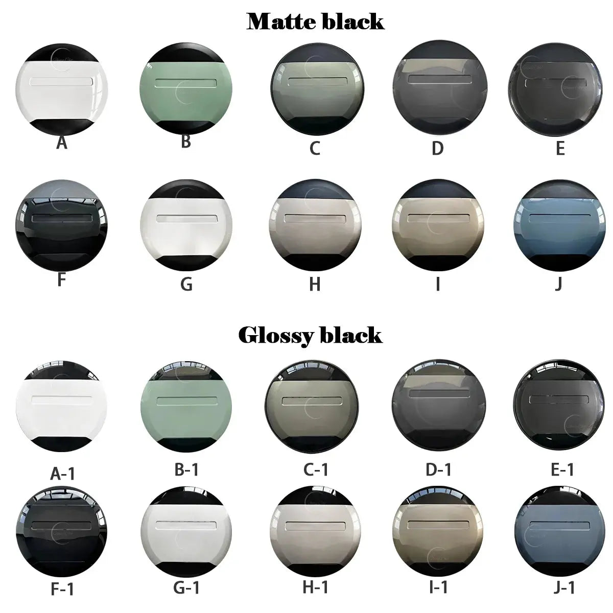 Housse Roue De Secours Résistante DEFENZO Housse de France