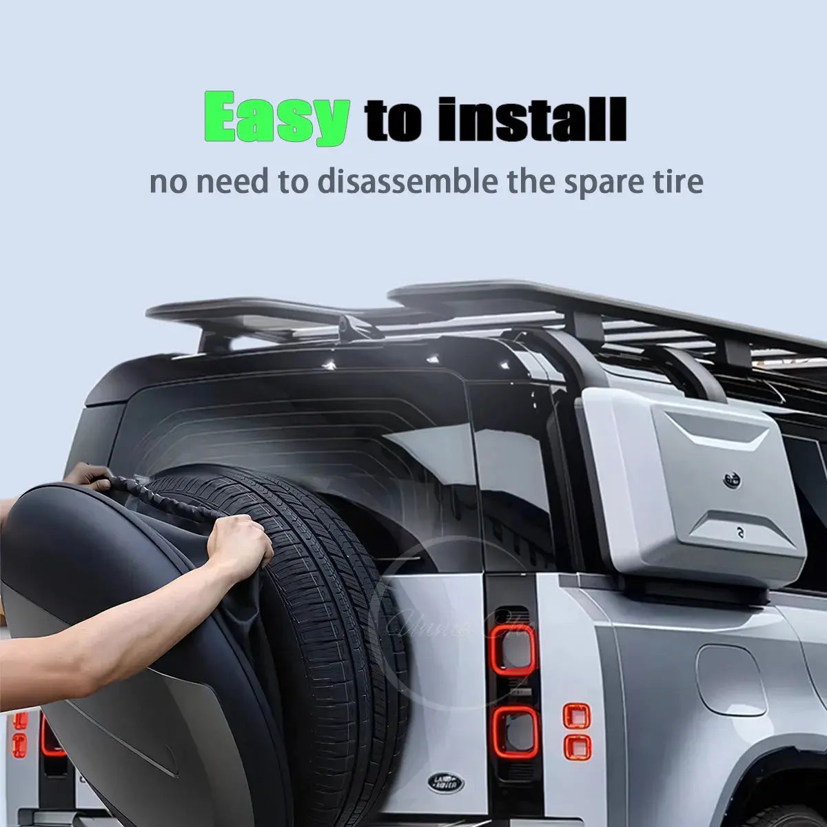 Housse Roue De Secours Résistante DEFENZO Housse de France