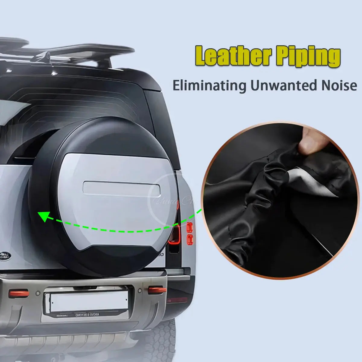 Housse Roue De Secours Résistante DEFENZO Housse de France