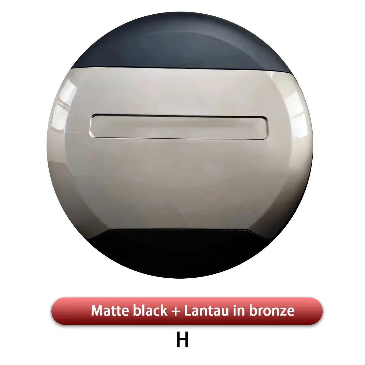 Housse Roue De Secours Résistante DEFENZO Housse de France