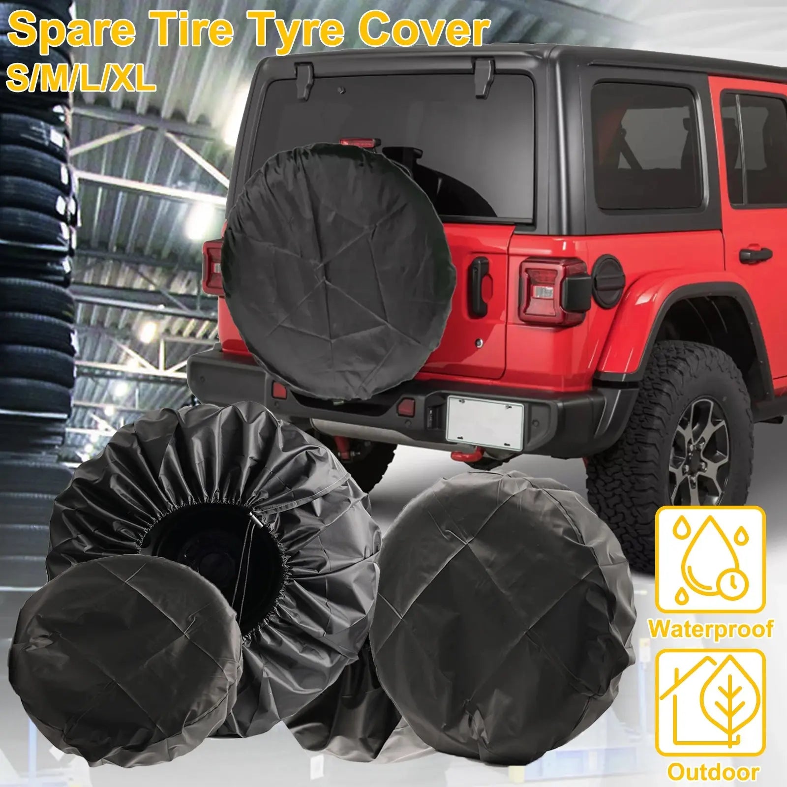 Housse Roue Imperméable OXFORA Housse de France