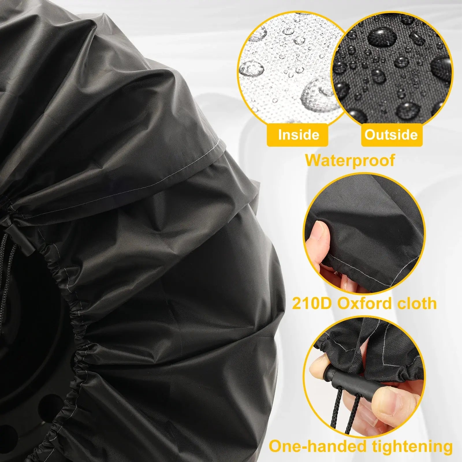 Housse Roue Imperméable OXFORA Housse de France