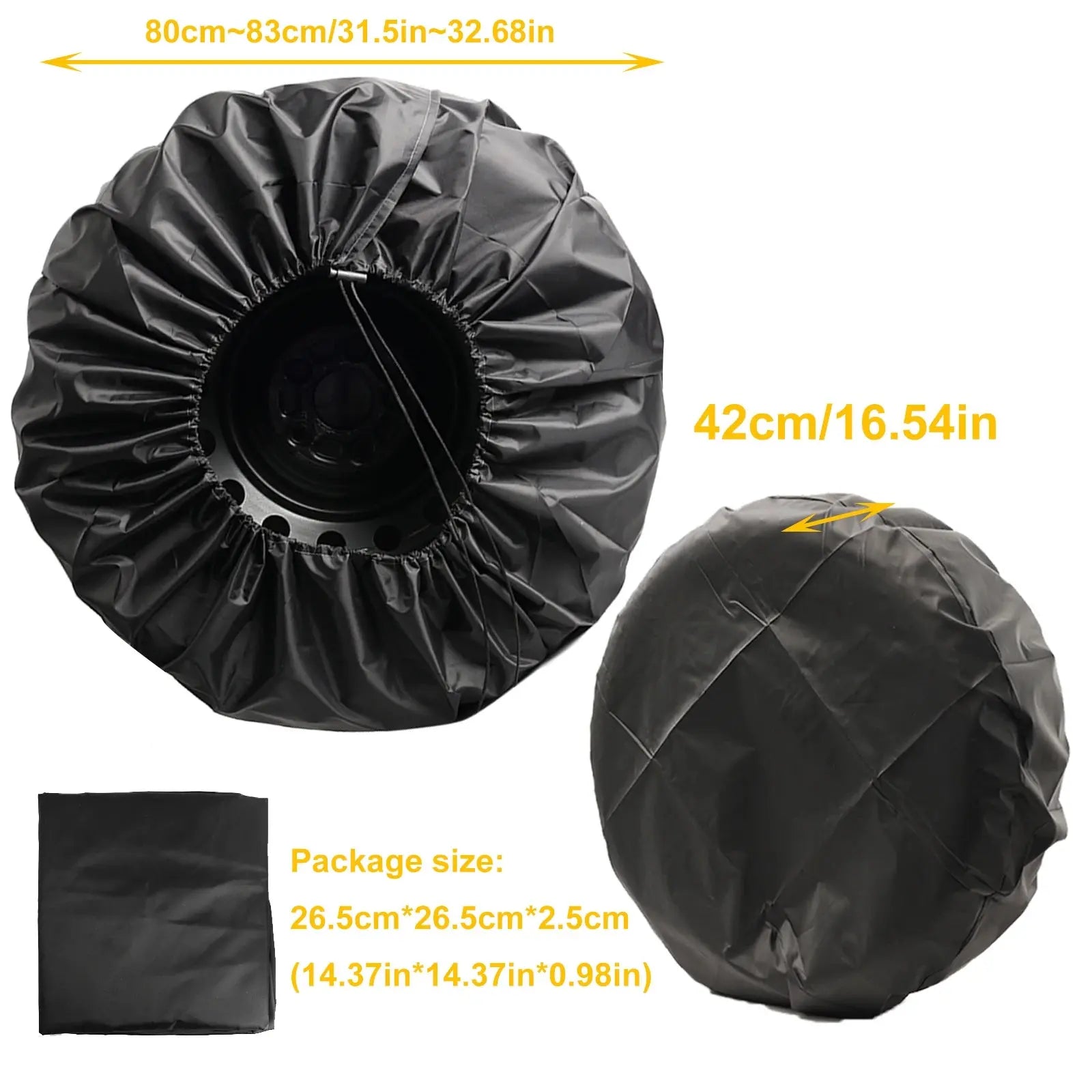 Housse Roue Imperméable OXFORA Housse de France