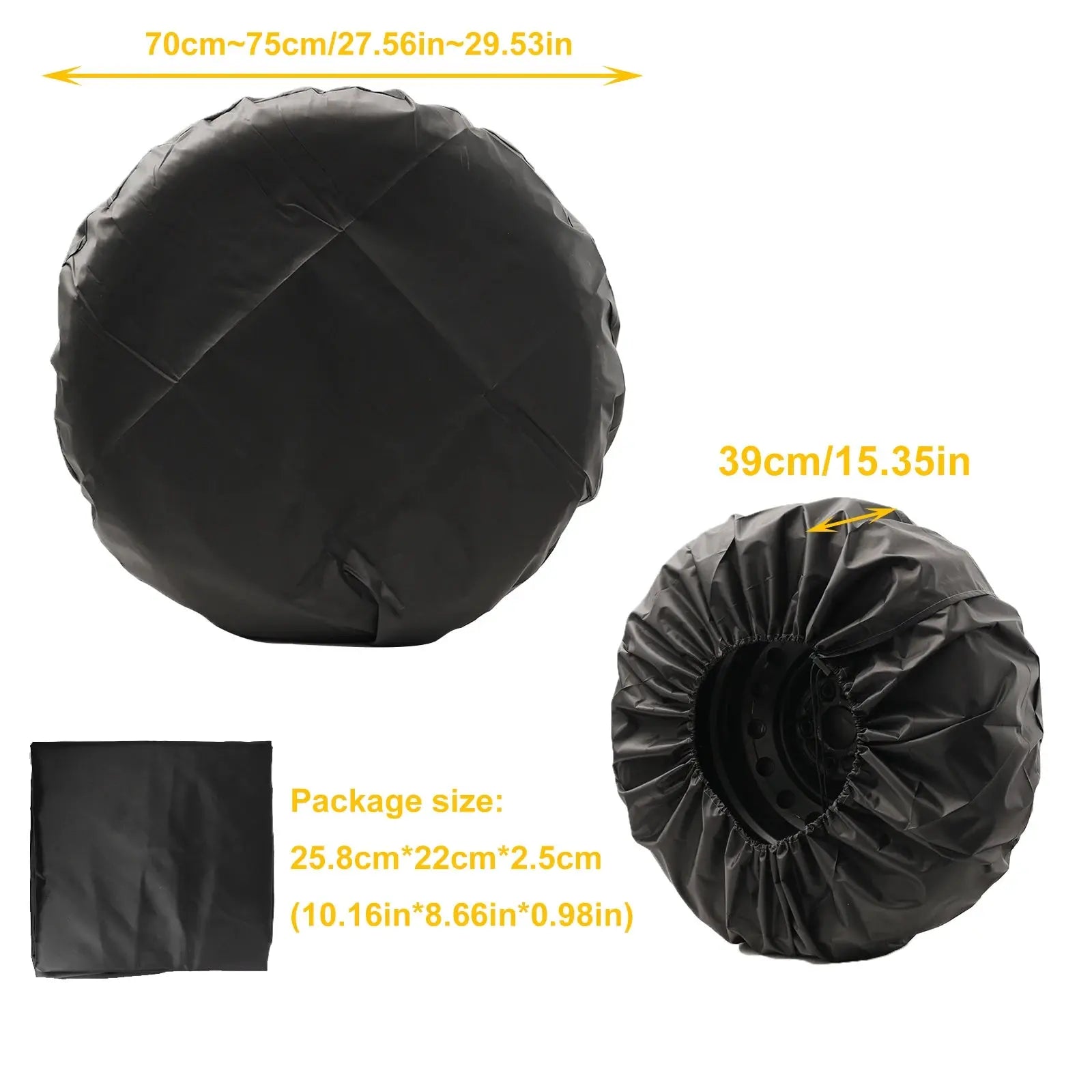 Housse Roue Imperméable OXFORA Housse de France