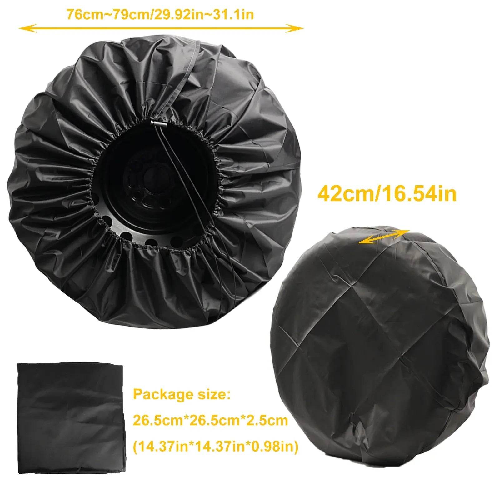 Housse Roue Imperméable OXFORA Housse de France