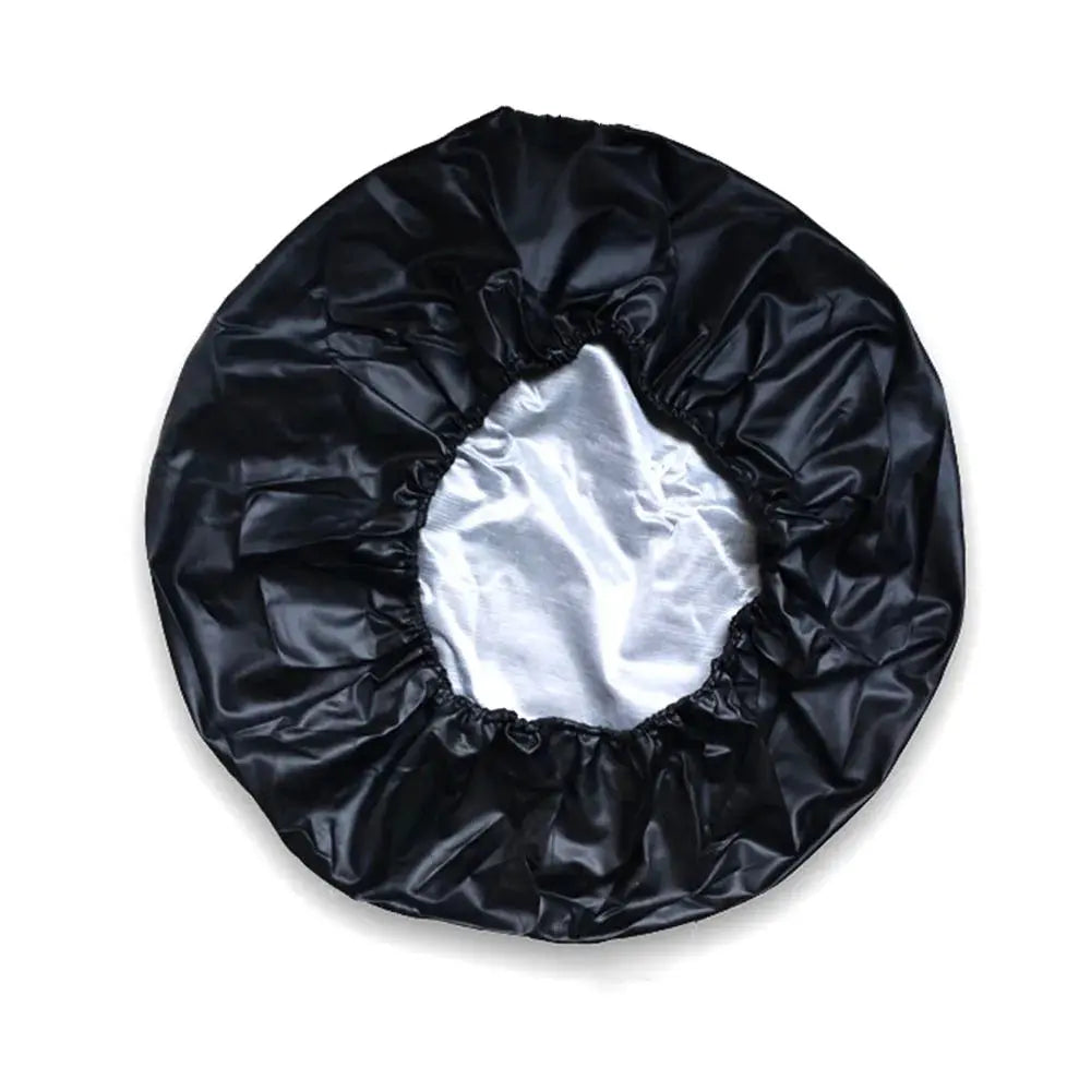 Housse Roue Secours Cuir Élegant SUZIO Housse de France