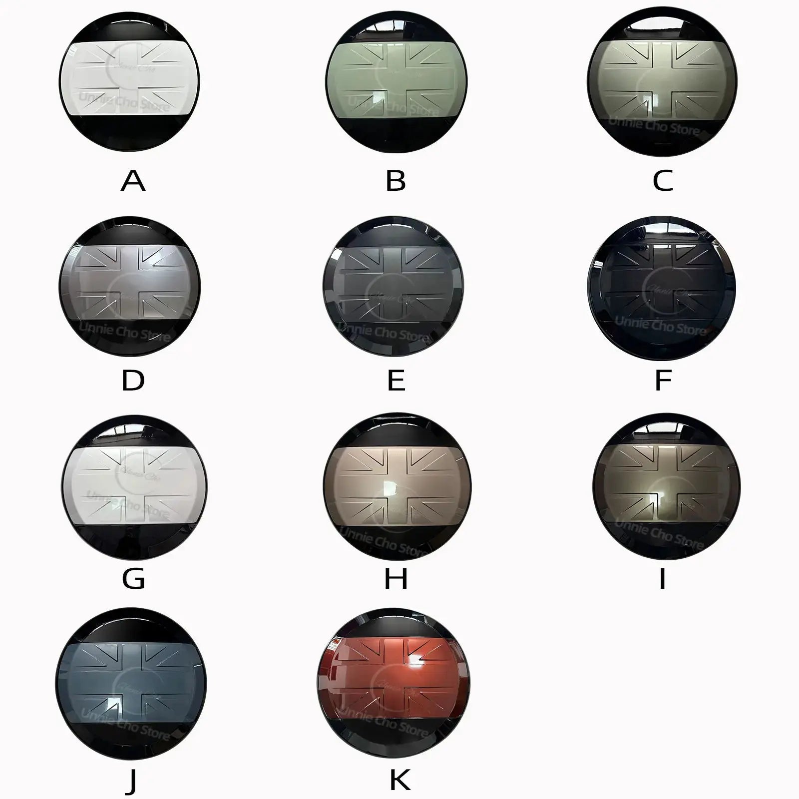 Housse Roue Secours Design DEFENIX Housse de France