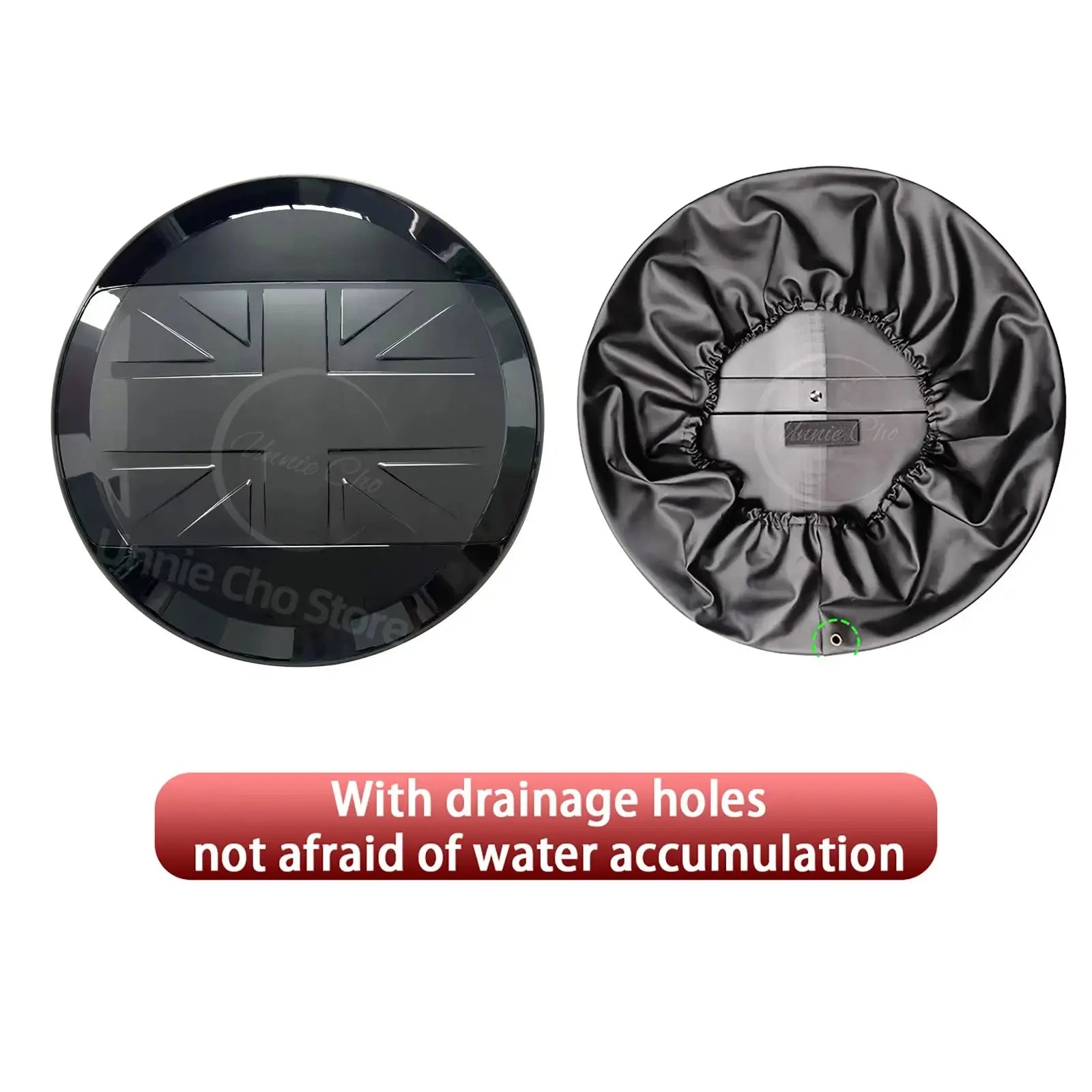 Housse Roue Secours Design DEFENIX Housse de France