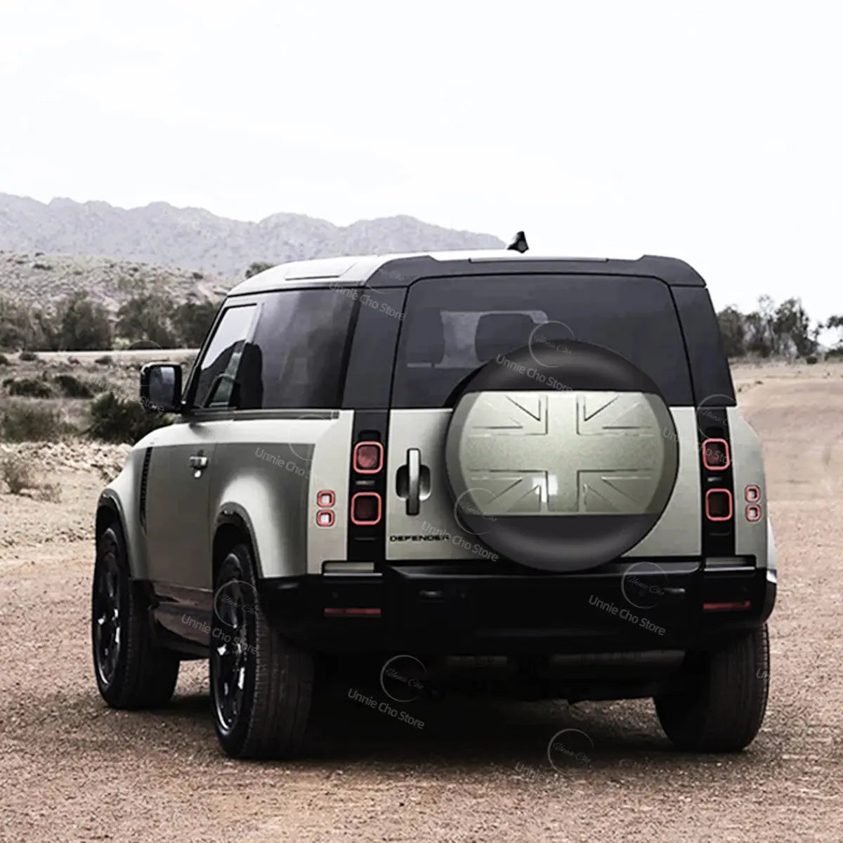 Housse Roue Secours Design DEFENIX Housse de France