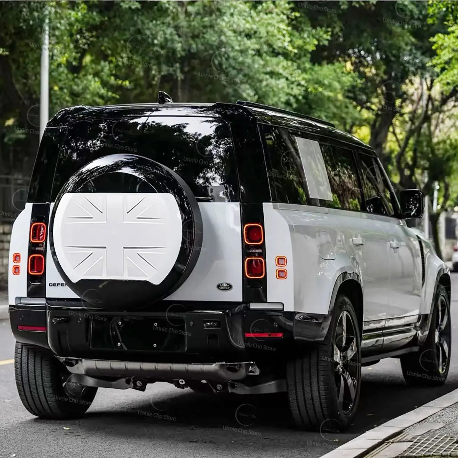 Housse Roue Secours Design DEFENIX Housse de France