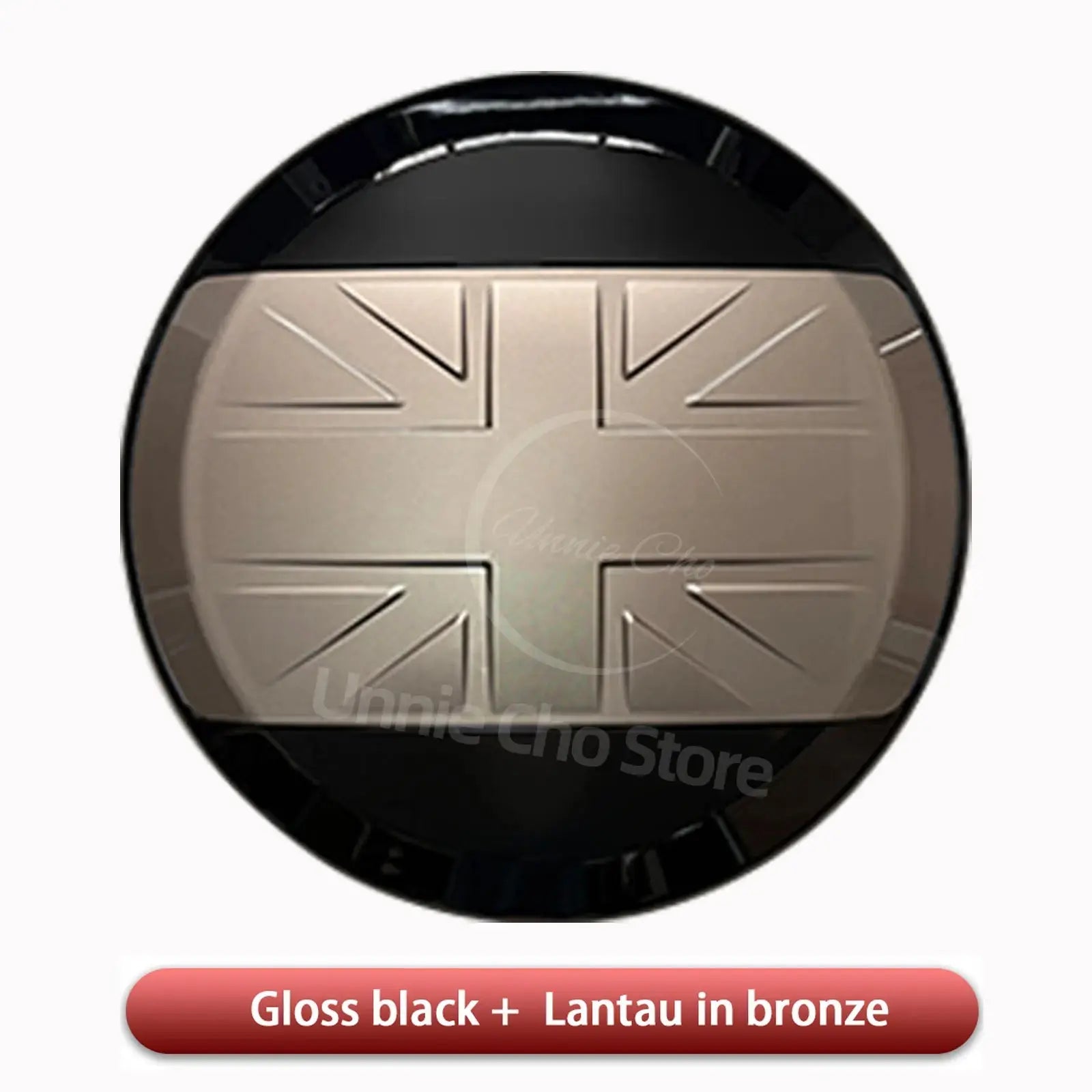 Housse Roue Secours Design DEFENIX Housse de France