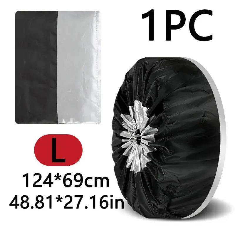 Housse Roue Secours Étanche PROTIVA Housse de France