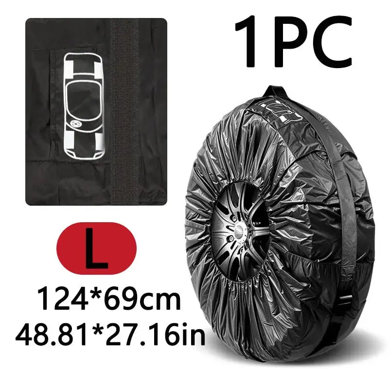 Housse Roue Secours Étanche PROTIVA Housse de France