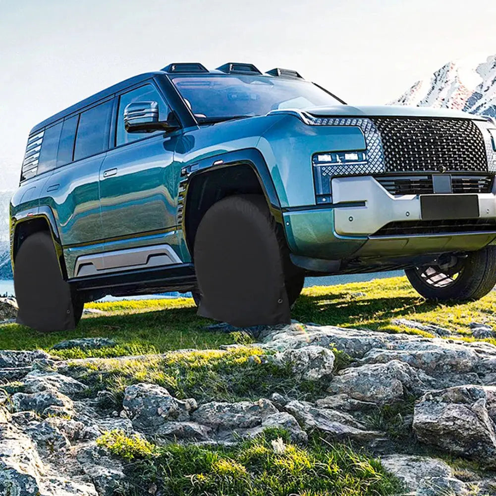 Housse Roue Secours Imperméable UV Securia Housse de France